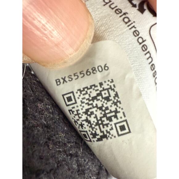 The North Face Wide Leg Acid Wash Sweatpants Athleisure Black Gray Womens XL - Picture 11 of 12